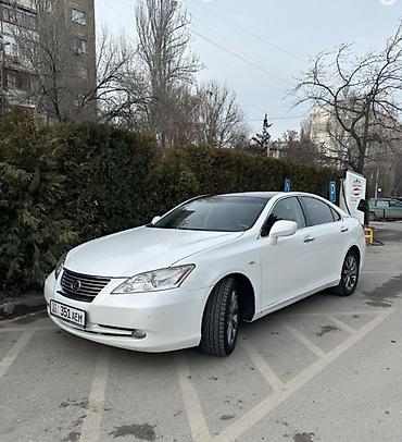Lexus: Lexus ES: 2009 г., 3.5 л, Автомат, Бензин, Седан — 1