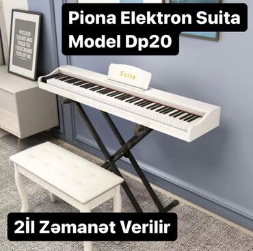 Pianolar: Rəqəmsal Pioanolar Hər Növ Mövcuddur Ünvan:Sədərək Ticarət Mərkəzi — 1