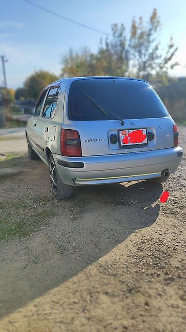 210 купе: Nissan March: 1998 г., 1 л, Автомат, Бензин, Хэтчбэк — 4