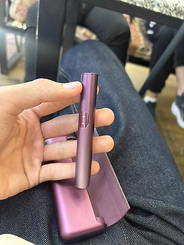 iqos lil solid dual: IQOS Originals DUO elektron tütün qızdırma cihazı – bənövşəyi (plum) — 4