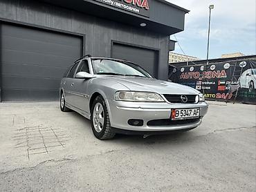 ёмкость: Opel Vectra: 2000 г., 1.8 л, Механика, Бензин, Универсал — 1