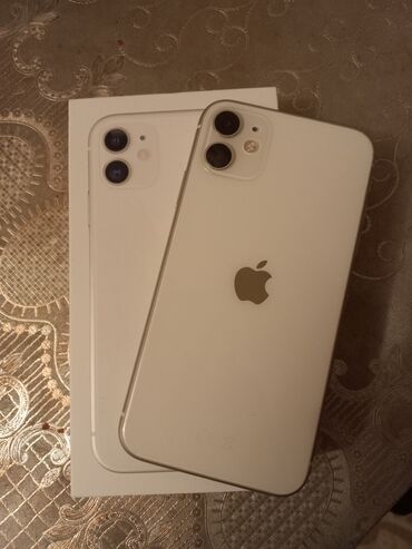 iphone 12 pro max qiymeti irsad: IPhone 11 | 64 GB Ağ | Zəmanət, Face ID at lalafo.az iphone 12 pro max qiymeti irsad: IPhone 11 | 64 GB Ağ | Zəmanət, Face ID