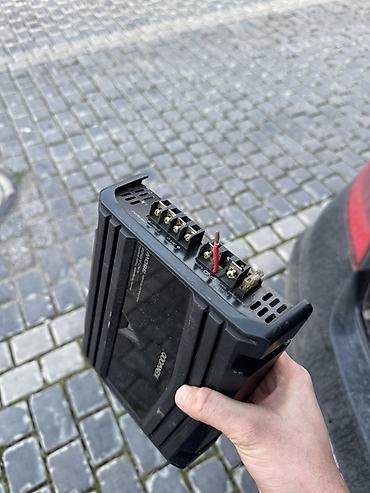 Audio: KENWOOD KAC-M525 avtomobil gücləndiricisi - Maksimum güc: 350W - — 3