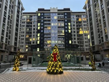 квартира с панорамными окнами: 4 комнаты, 167 м², Элитка, 11 этаж, ПСО (под самоотделку)