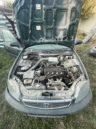 бампер хонда сабер: Honda Civic: 1996 г., Бензин, Седан — 1