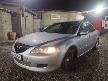 Mazda: Mazda 6: 2003 г., 2 л, Автомат, Бензин, Седан