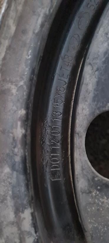m3 gtr: Железные Диски R 15 Hyundai, Пара, отверстий - 4, Б/у — 2