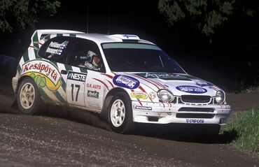 Avtomobil modelləri: Toyota, 2000 il, 1:43, Dəmir — 26