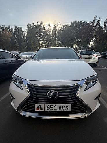 сидение нива: Lexus ES: 2017 г., 2.5 л, Вариатор, Гибрид, Седан — 2