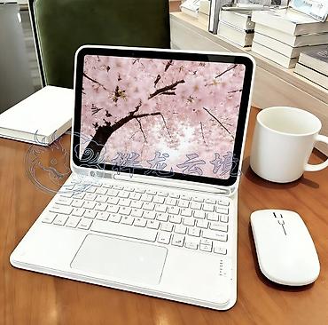 клавиатура для айпада: Продаю клавиатуру с мышкой для iPad + чехол в подарок ( для iPad A16) — 1