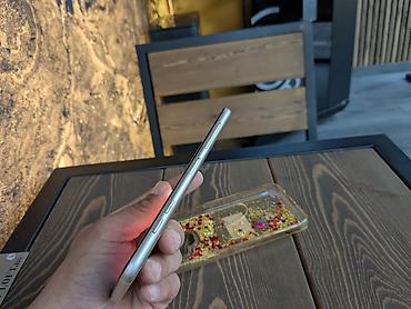 note 3: Samsung Galaxy A6, Б/у, 32 ГБ, цвет - Серебристый, 2 SIM — 4