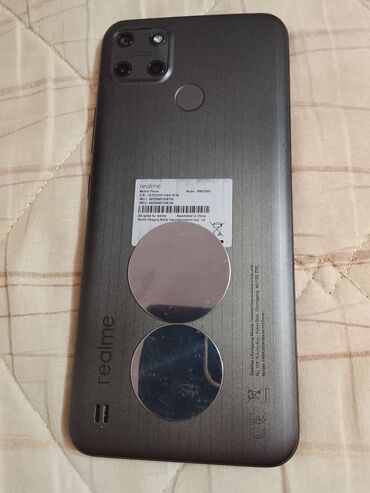 Realme: Realme C25Y, 4 GB, bоја - Siva, Otisak prsta — 5