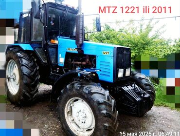t150 трактор: Трактор Belarus (MTZ) МТЗ1221, 2011 г., 140 л.с., мотор 4.4 л, Б/у
