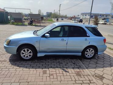 Subaru Impreza: 2003 г., 1.5 л, Автомат, Бензин, Седан