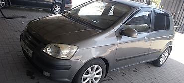 hyunday gets: Hyundai Getz: 2002 г., 1.4 л, Механика, Бензин, Хэтчбэк — 1