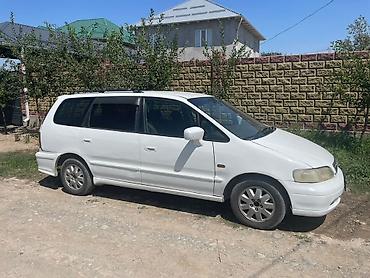 crv 2001: Honda Odyssey: 2000 г., Минивэн — 3