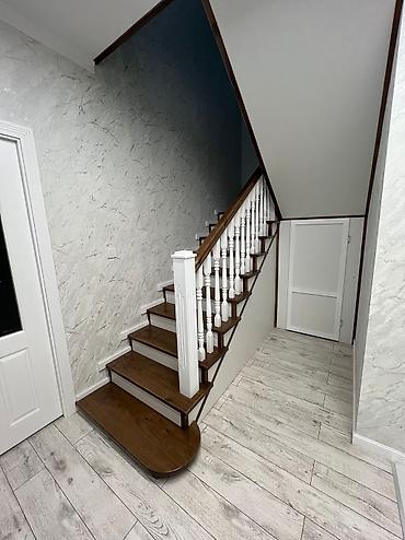 Обшивка лестниц: Сапатуу тепкичтерди жасайбыз шпондолгон фанер менен байланышыныздар! — 7