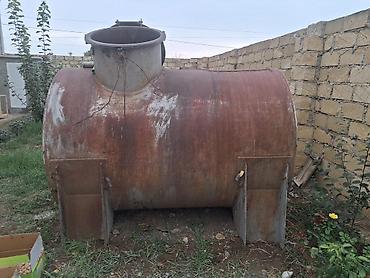 Баки: Metalkonstruksiya – silindrik polad rezervuar/kazan - Material: qalın — 1
