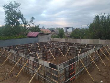 Строительство фундамента дома в Бишкеке, Кыргызстане - Nova Home