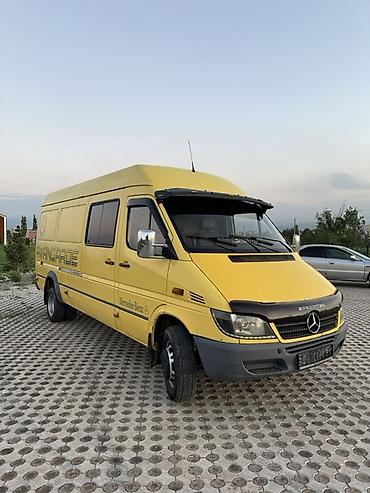 bcd com kg: Mercedes-Benz Спринтер: 2003 г., 2.7 л, Автомат, Дизель, Фургон — 2