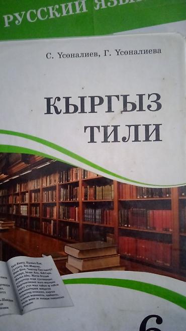 Другие книги и журналы: Книги 6 класс Кыргызский,оптом дешевле,все в отличном состоянии — 6