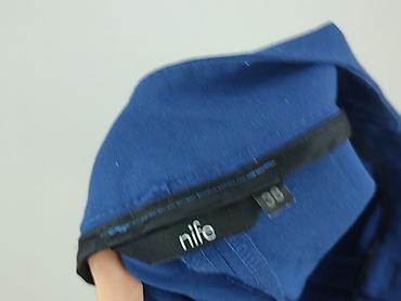 pause jeans: Nife, Spodnie materiałowe damskie, rozmiar S — 4
