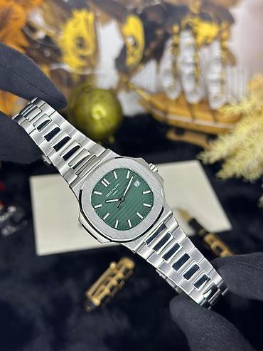 casio saat: Yeni, Qol saatı, Patek Phillipe, rəng - Göy — 4