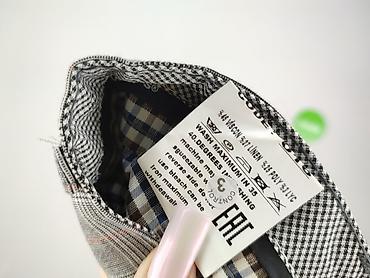 pull and bear garnitury: Material trousers for women, size M — 5
