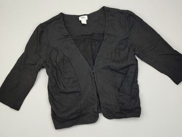 czarne bawełniany t shirty: Marynarka Damska Bpc, L, stan - Dobry