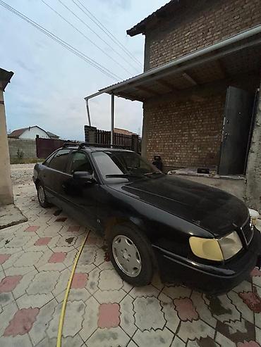 range over: Audi 100: 1991 г., 2.8 л, Бензин, Седан — 5