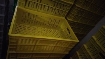 Konteynerlər: Plastik delikli yeşik/çalma səbət - Material: möhkəm plastik - — 5