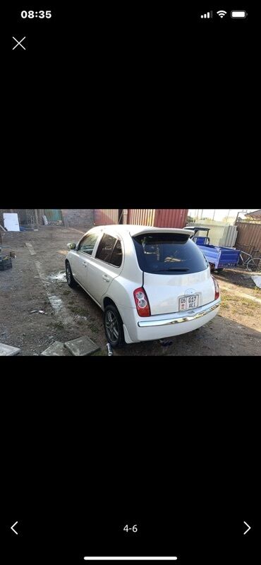 Продажа авто: Nissan March: 2002 г., Хэтчбэк