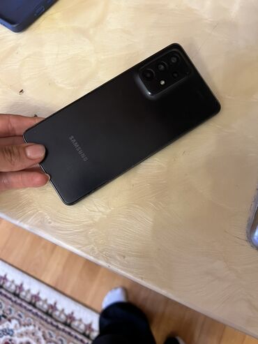 Apple iPhone: Samsung Galaxy A53 5G, цвет - Черный