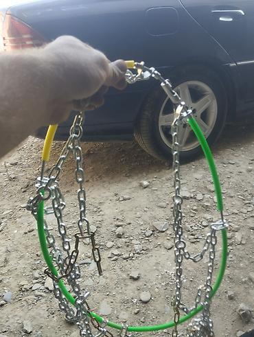 teker hava sensoru: Məhsul: Avtomobil üçün qar zənciri (KN TYPE), KN-50, 12 mm — 3