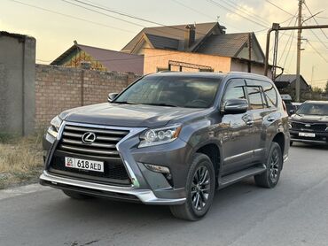 тойота рав четыре: Lexus GX: 2017 г., 4.6 л, Автомат, Бензин, Внедорожник