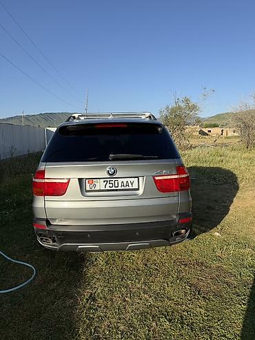 r 21: BMW X5: 2007 г., 4.8 л, Автомат, Бензин, Кроссовер — 9