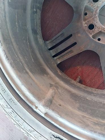 зеркало 30: Комплект из 4 колес в сборе для Mercedes-Benz. диска пакрышка комплект — 5