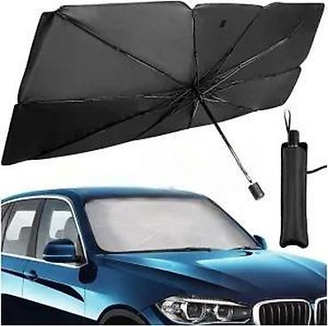 Zaštita od sunca: Auto suncobran u obliku kišobrana za šoferku-sklopiv NOVO. Opis — 27