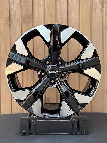 керамика авто: Литые Диски R 18 Kia, Комплект, отверстий - 5, Новый — 4