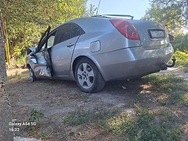 срв 1 кузов: Nissan Primera: 2003 г., 1.8 л, Механика, Бензин, Седан — 5