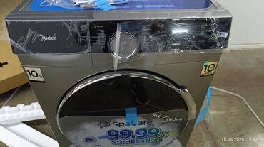 Стиральные машины: Стиральная машина Midea, Новый, Автомат, 10 кг и более, Компактная at lalafo.kg — 7 Стиральные машины: Стиральная машина Midea, Новый, Автомат, 10 кг и более, Компактная — 7