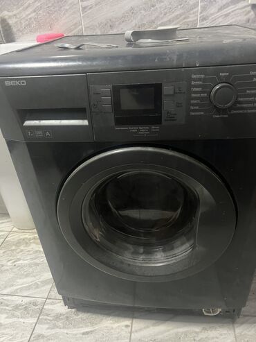 продаю автомат стиральная машина: Стиральная машина Beko, Б/у, Автомат, До 5 кг, Полноразмерная