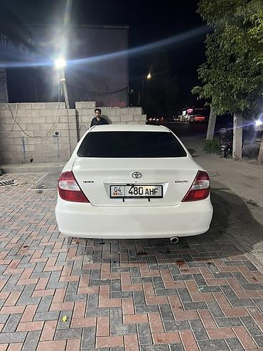 2002: Toyota Camry: 2002 г., 2.4 л, Автомат, Бензин, Седан — 2