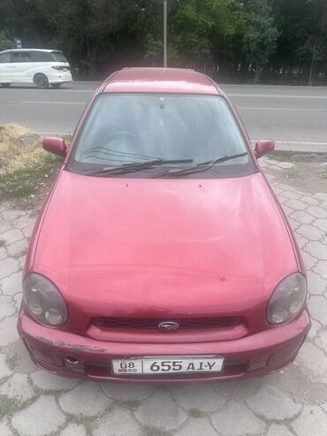 субару импразе: Subaru Impreza: 1999 г., 1.4 л, Автомат, Бензин, Хэтчбэк