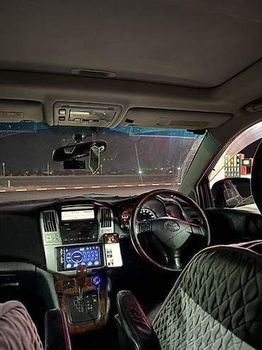 tayota progres: Toyota Harrier: 2005 г., 2.4 л, Автомат, Бензин, Кроссовер — 6