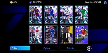 ps4 satisi: Yeni adı ilə eFootball köhnə adı ilə pes hesabı satılır hesabda demək — 8