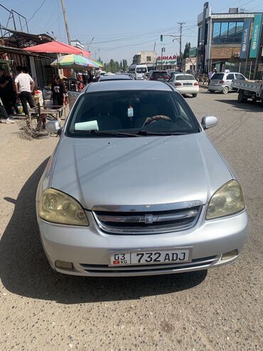 авто машиналар: Chevrolet Lacetti: 2007 г., 1.6 л, Механика, Бензин, Седан