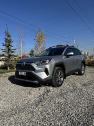 тойота фураннер: Toyota RAV4: 2020 г., 2.5 л, Вариатор, Гибрид, Кроссовер