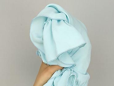 niebieska bluza: Sukienka damska, rozmiar M — 5