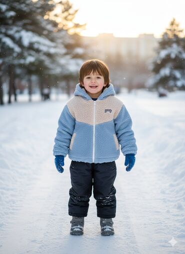 Верхняя одежда: Детские зимние куртки 1) Сиренево-фиолетовая куртка-трансформер — — 26